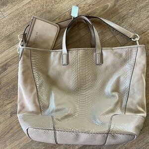 Coach Large Tote